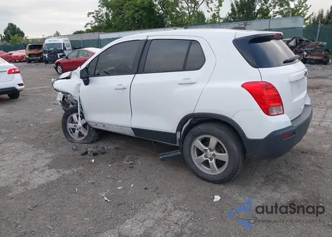 2016 Chevrolet Trax 1Ls z USA, uszkodzony, nr VIN 3GNCJNSB7GL239345